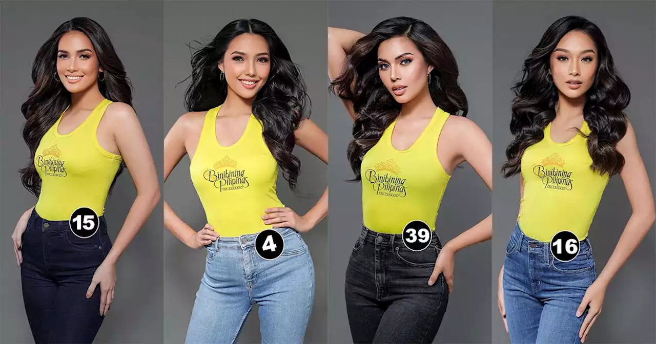 Binibining Pilipinas releases official photos and numbers for 2023 pageant