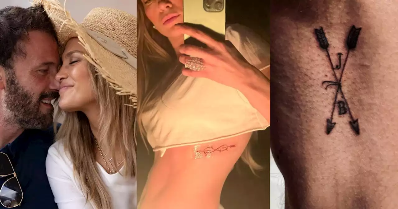 Jennifer Lopez, Ben Affleck got matching tattoos for Valentine's Day