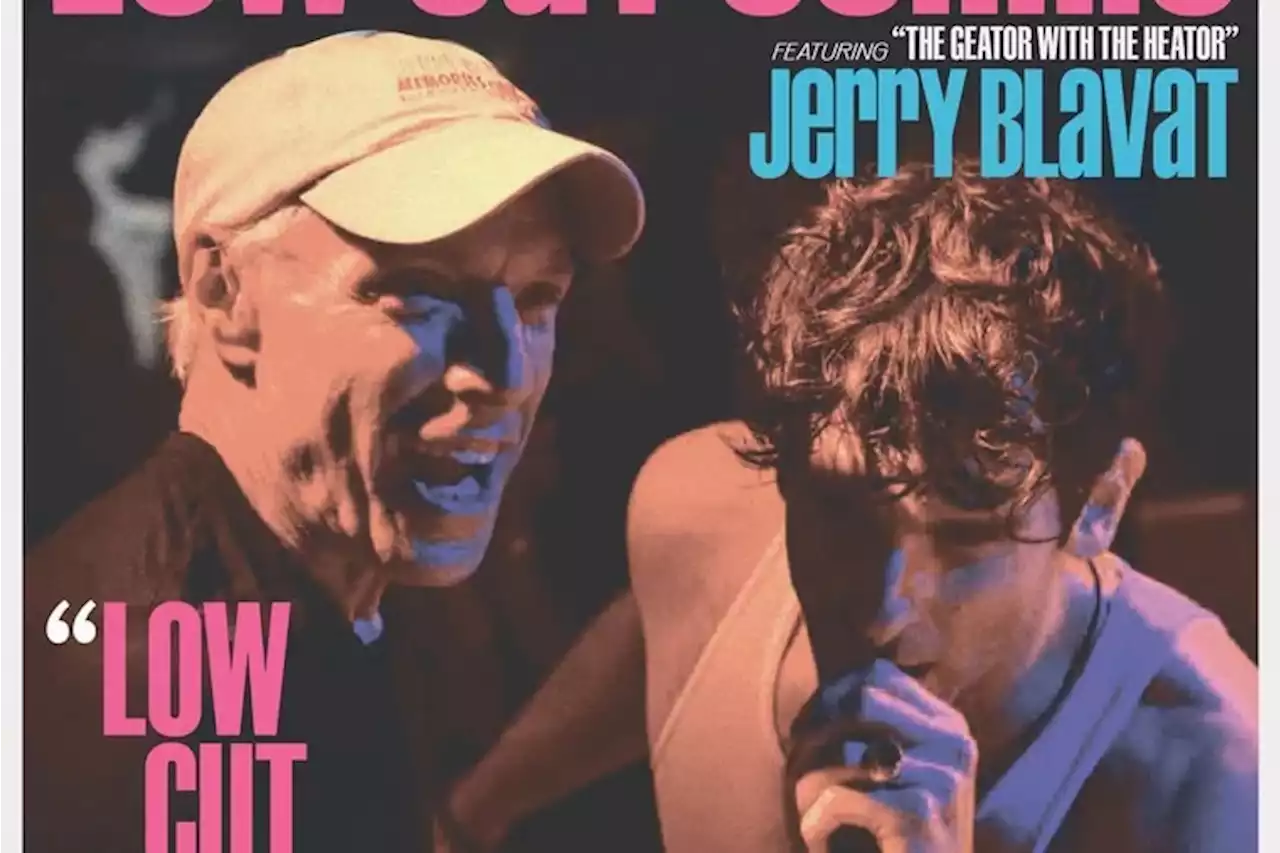 Philly’s Low Cut Connie teams with the late Jerry Blavat on “Low Cut Strut”