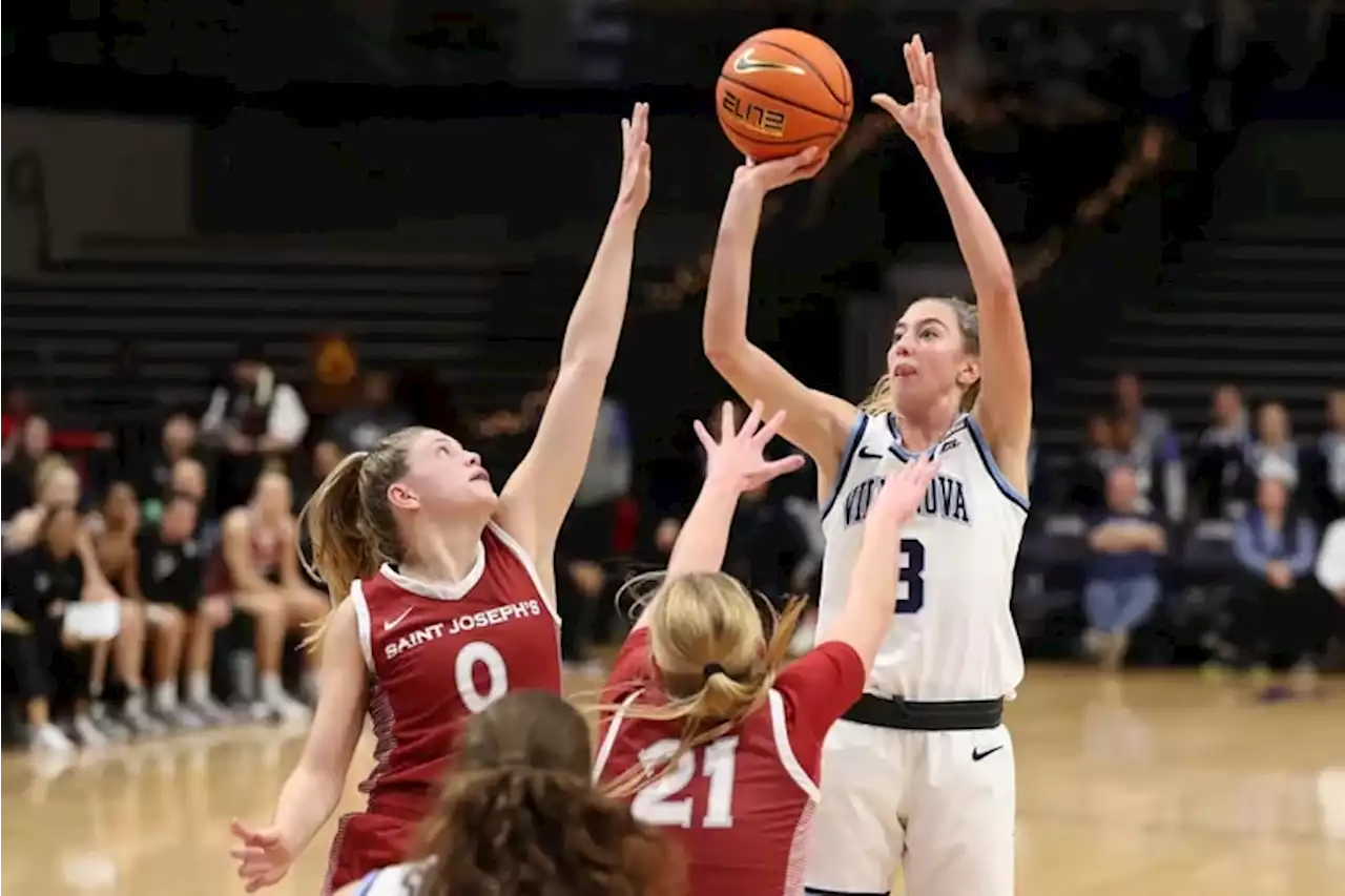 ‘This is so fun’: Lucy Olsen’s joy permeates Villanova program during special season