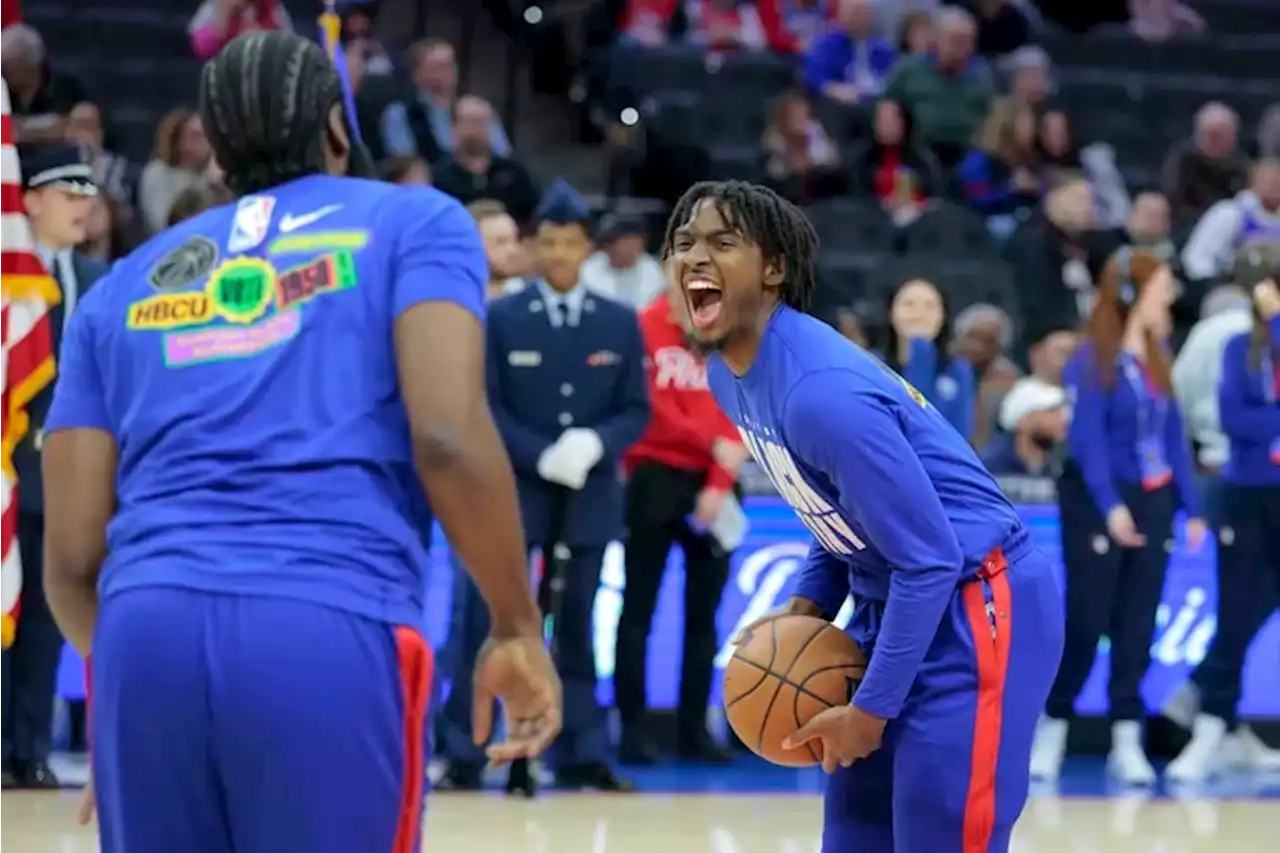 Tyrese Maxey hopes rediscovering ‘spirit’ leads to strong stretch run with Sixers’ second unit