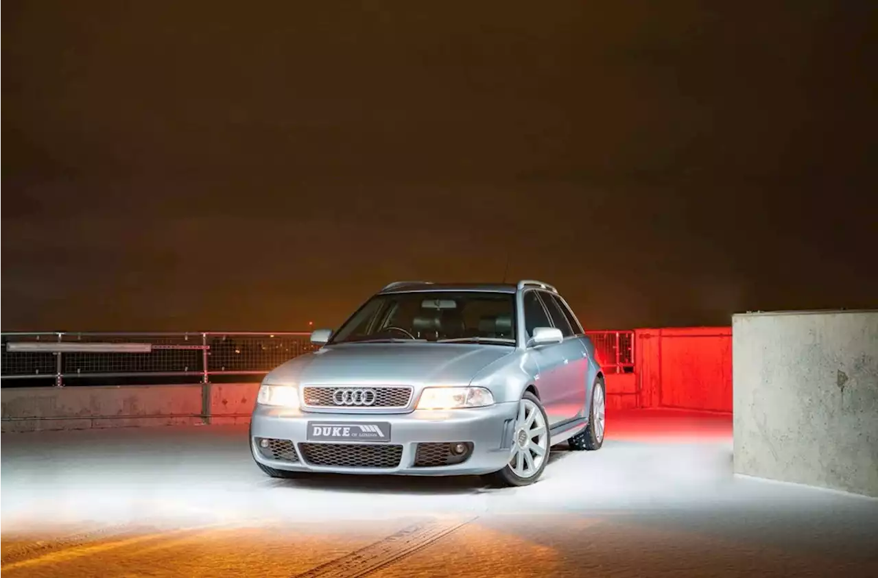 Used 2001 Audi RS4 Avant Manual for sale