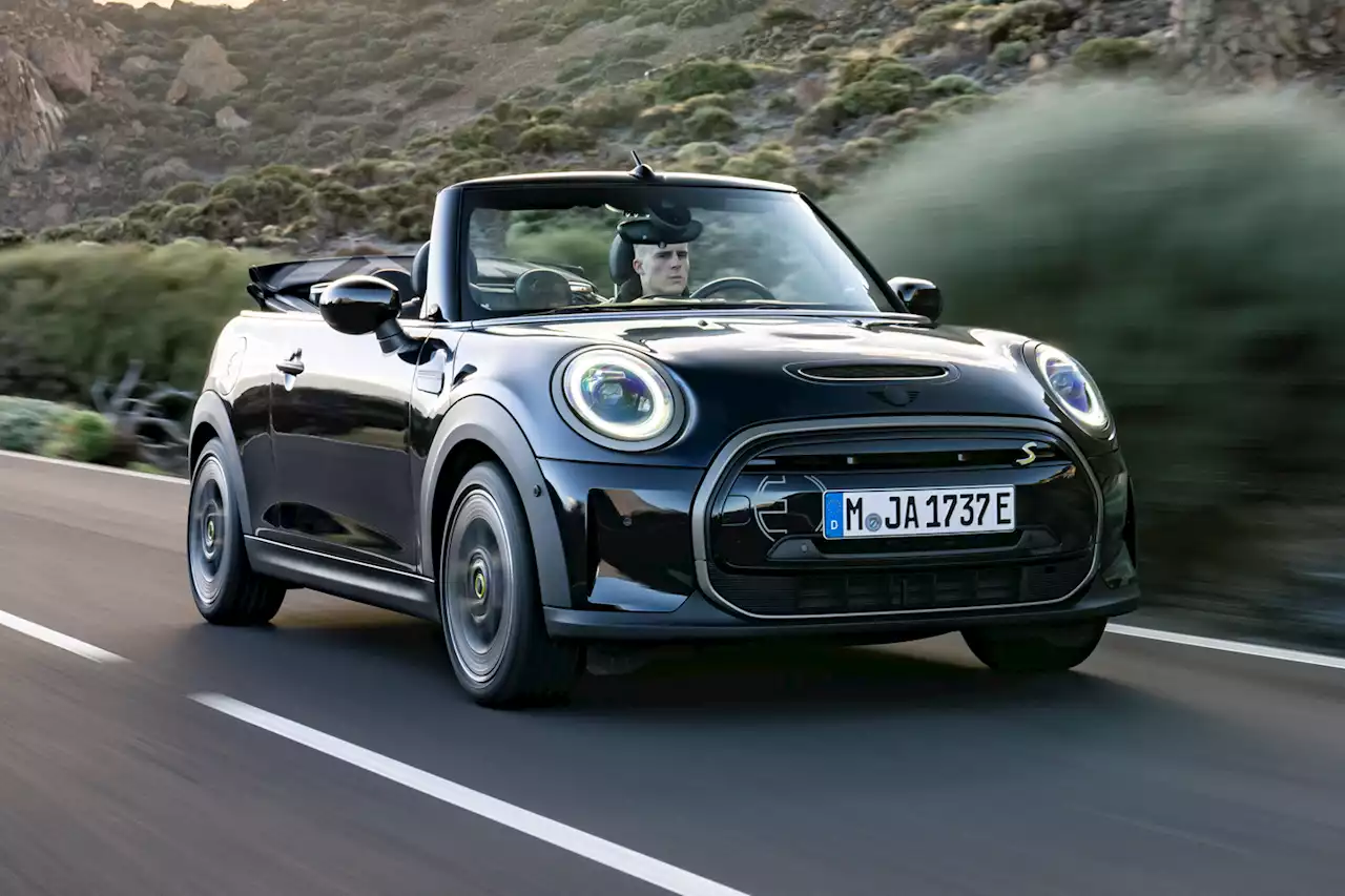 Mini launches first all-electric convertible