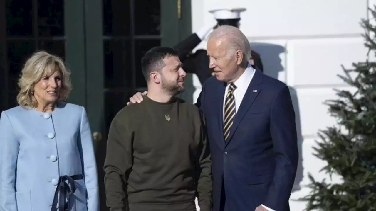 Zelenski reitera su invitación a Biden para visitar Ucrania: 'Sería una señal importante'