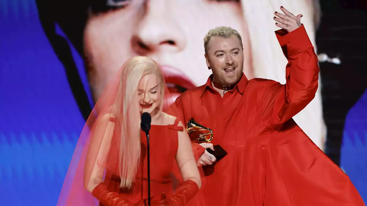 Harte Kritik für Sam Smith und Kim Petras' 'Unholy'-Auftritt