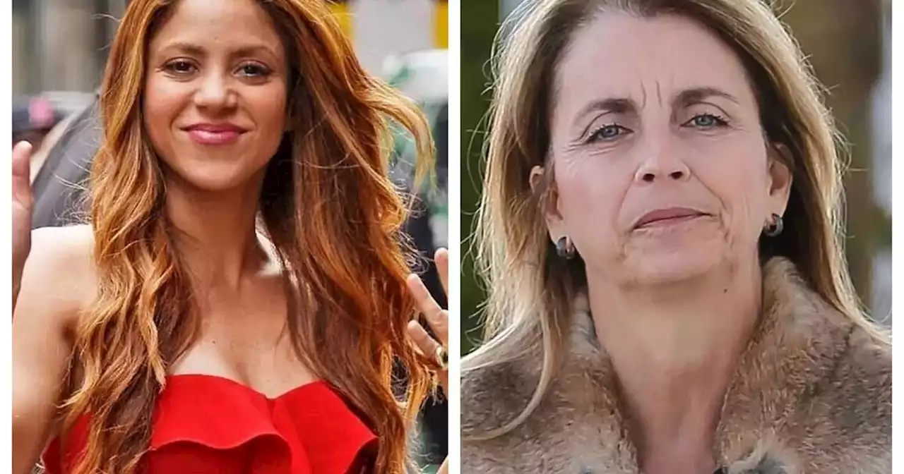 “Monserrat nunca aceptó a Shakira”: mamá de Piqué le ‘echaba en cara’ su apellido catalán