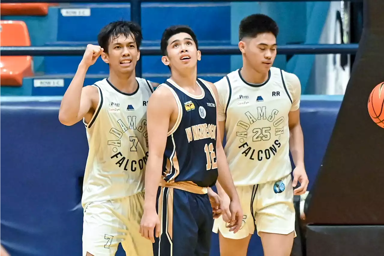 Adamson HS clinches Final Four berth, hands NU 2nd season loss in battle for 1st