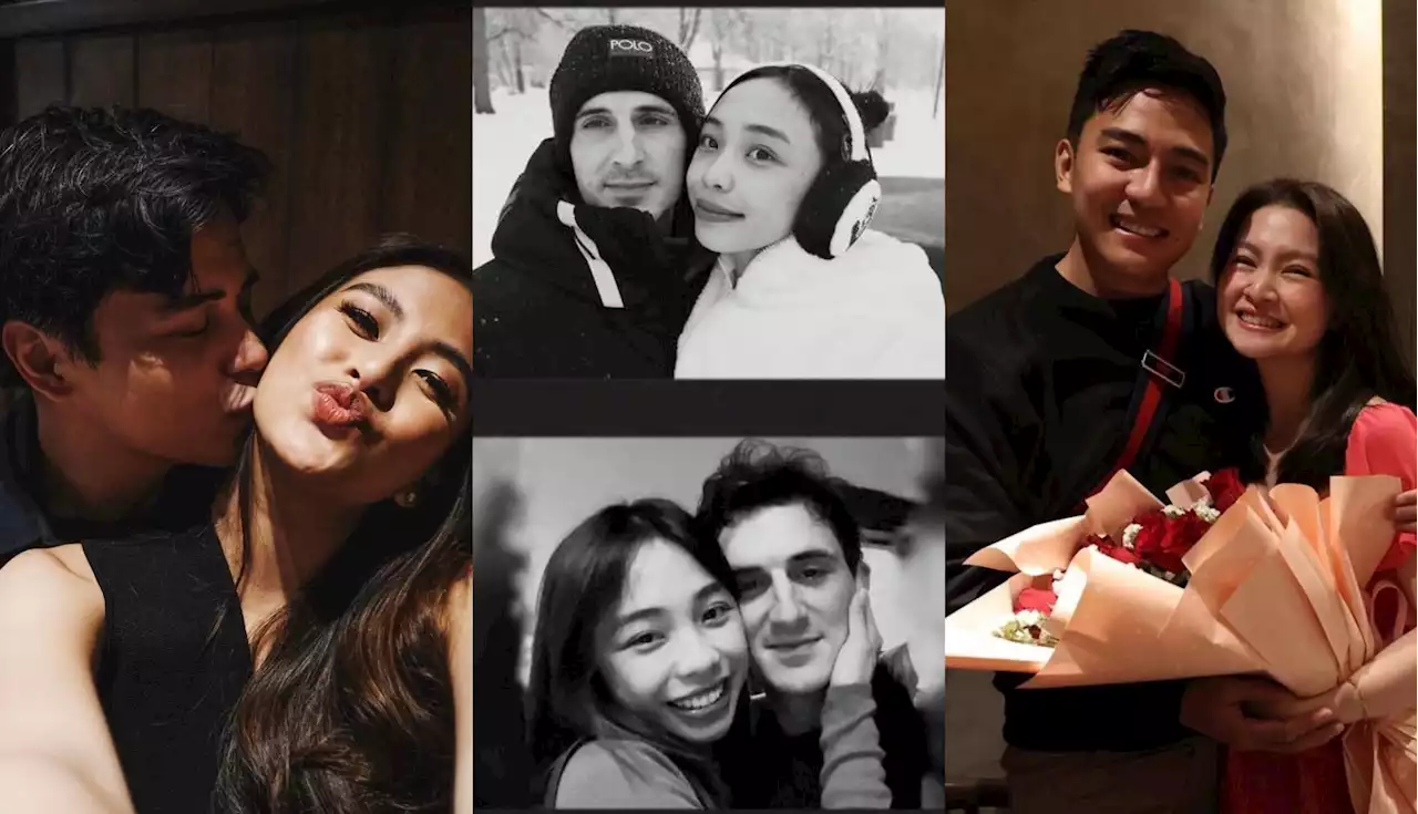 Kilig overload! Here’s how PH stars celebrated Valentine’s Day 2023