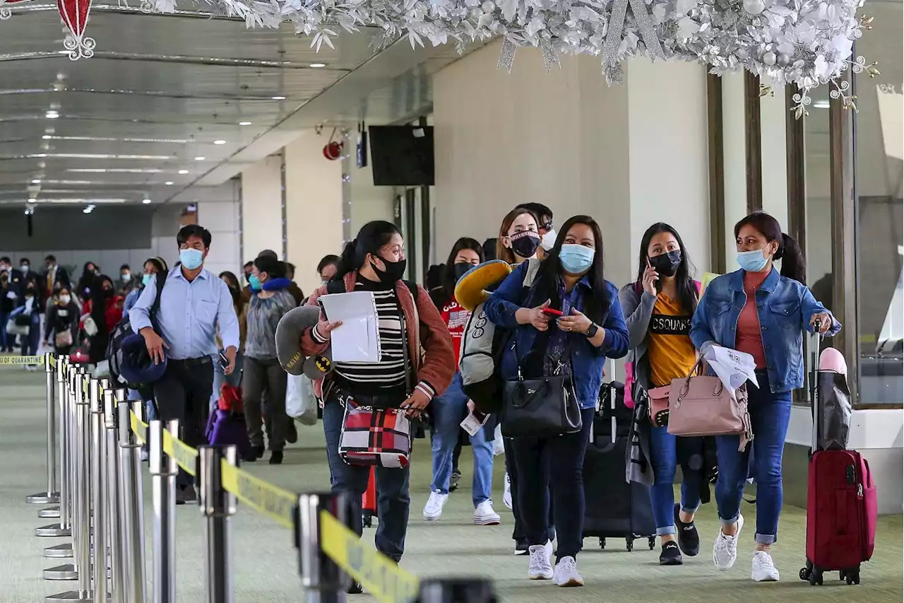 OFW remittances hit new high in 2022 amid surging inflation