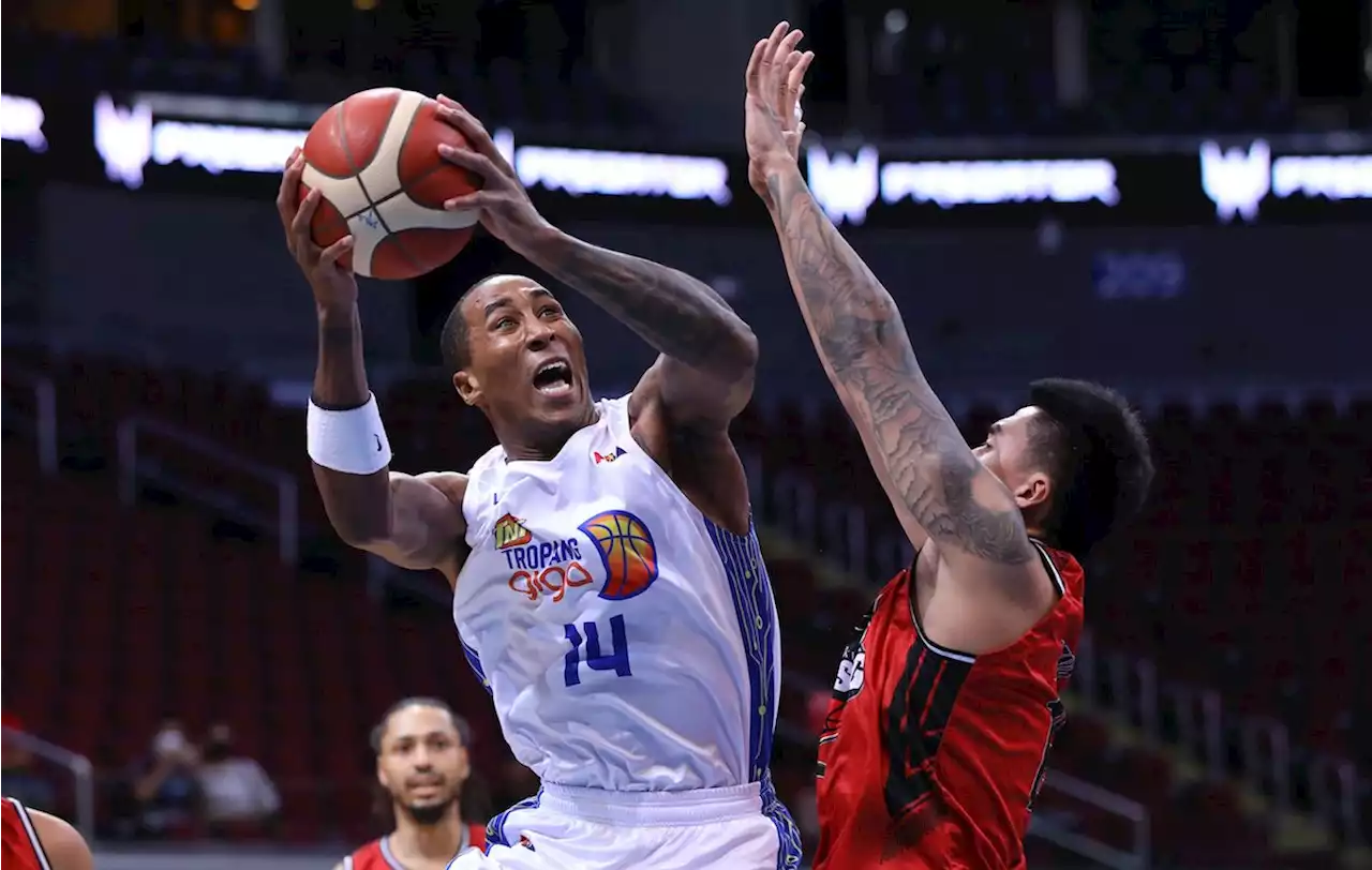 Pogoy, Hollis-Jefferson share spotlight as TNT blasts Blackwater