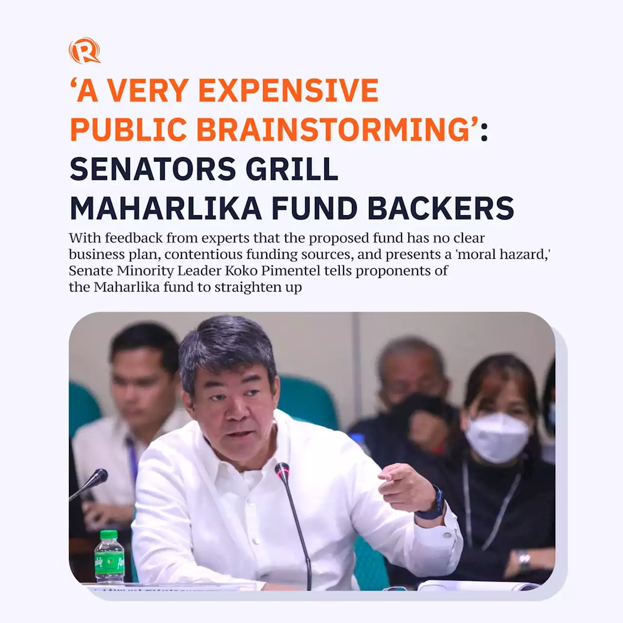‘A very expensive public brainstorming’: Senators grill Maharlika fund backers