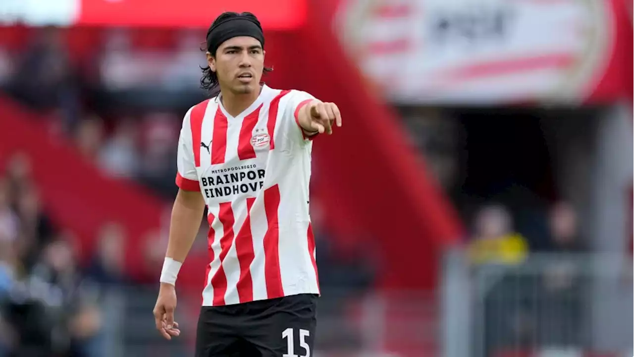 Erick Gutiérrez es baja con el PSV; no viajó a Sevilla para el duelo de Europa League