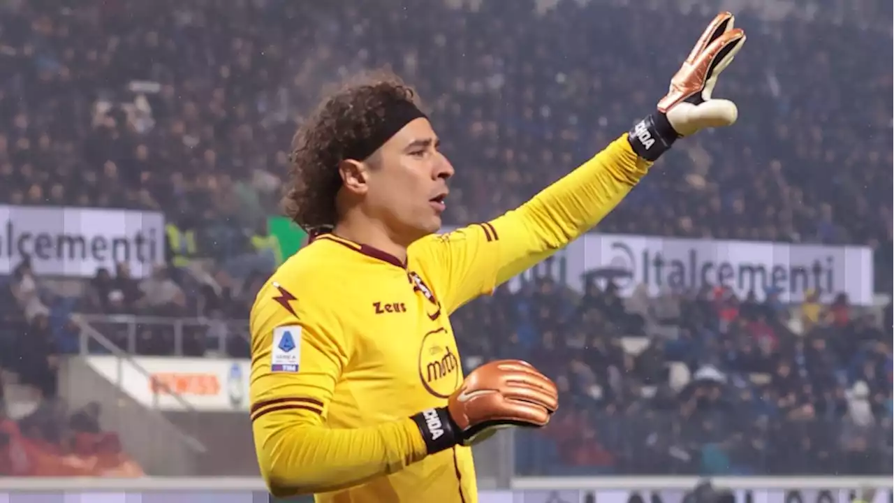 Guillermo Ochoa se queda sin entrenador en el Salernitana; Davide Nicola fue destituido por segunda vez