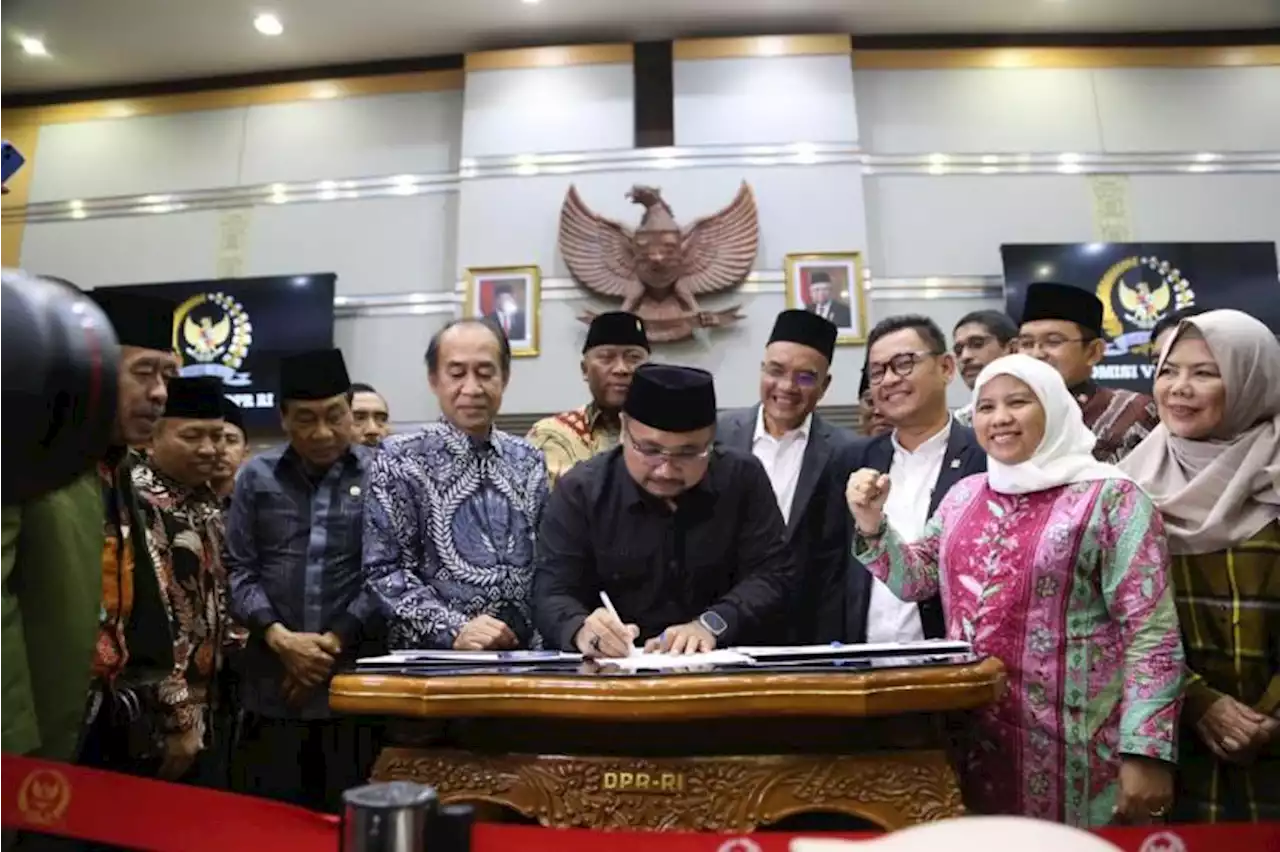 DPR dan Kemenag Sepakat BPIH 2023 Rp 90 Juta |Republika Online