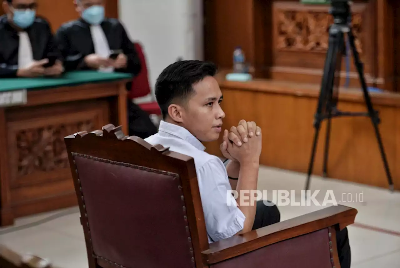 Eliezer Jalani Sidang Putusan di PN Jakarta Selatan |Republika Online