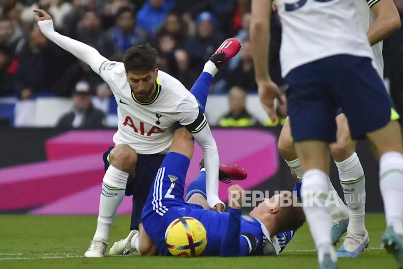 Kekalahan Tottenham atas Leicester Justru Kabar Buruk Bagi Milan |Republika Online