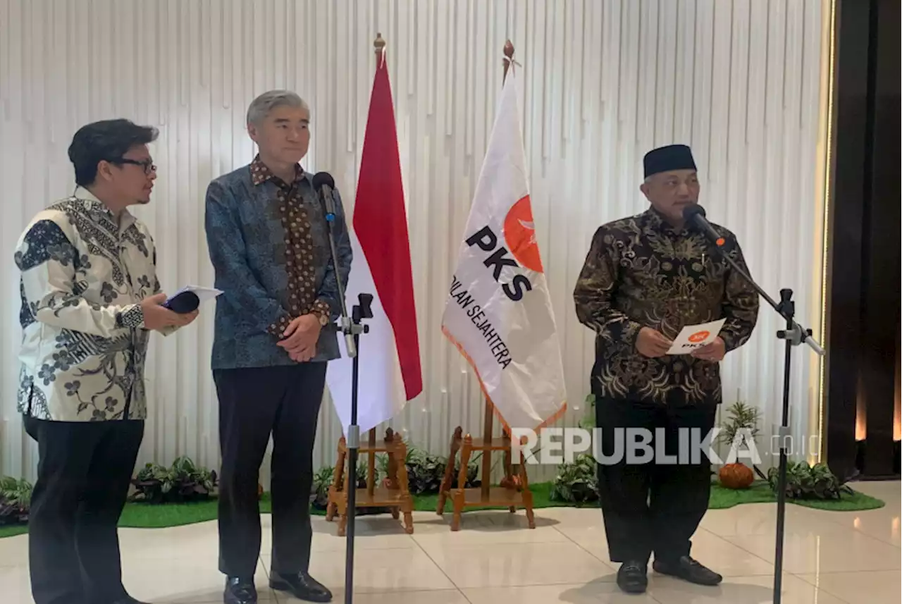 Kunjungi Markas PKS, Dubes AS Tegaskan Komitmen Demokrasi dan HAM |Republika Online