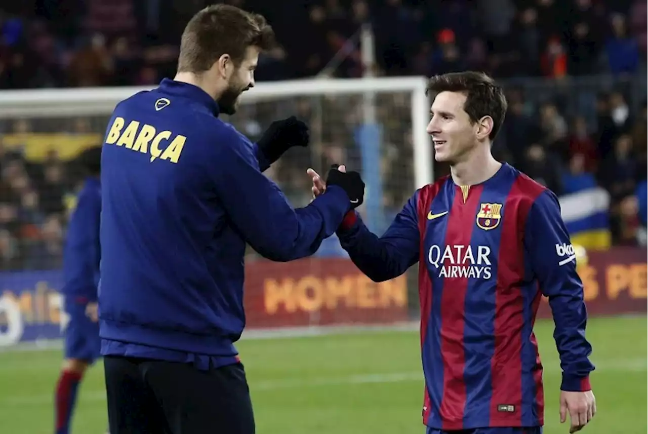 Terungkap, Pique tak Mengucapkan Selamat Saat Messi Juara Piala Dunia 2022 |Republika Online