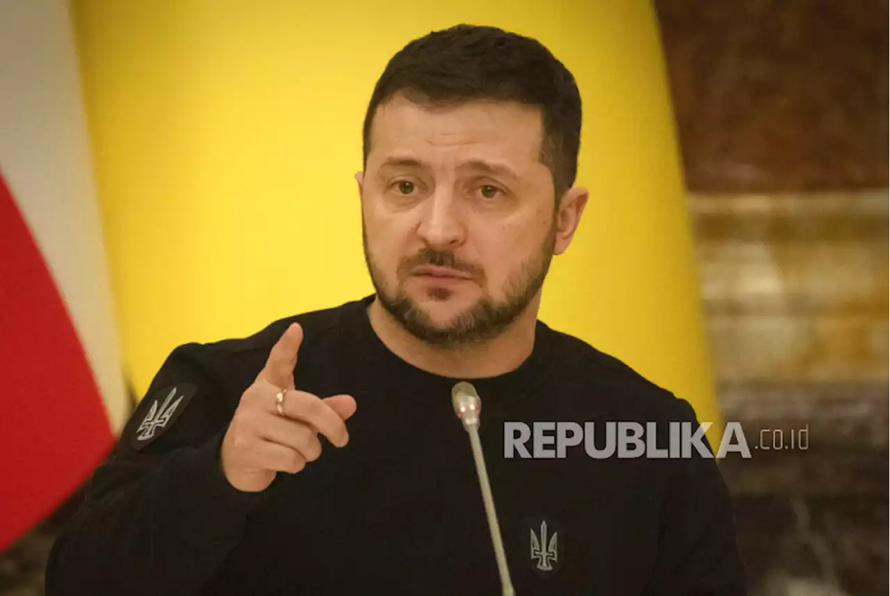 Ukraina Kembali Desak Barat Untuk Pasok Jet Tempur |Republika Online