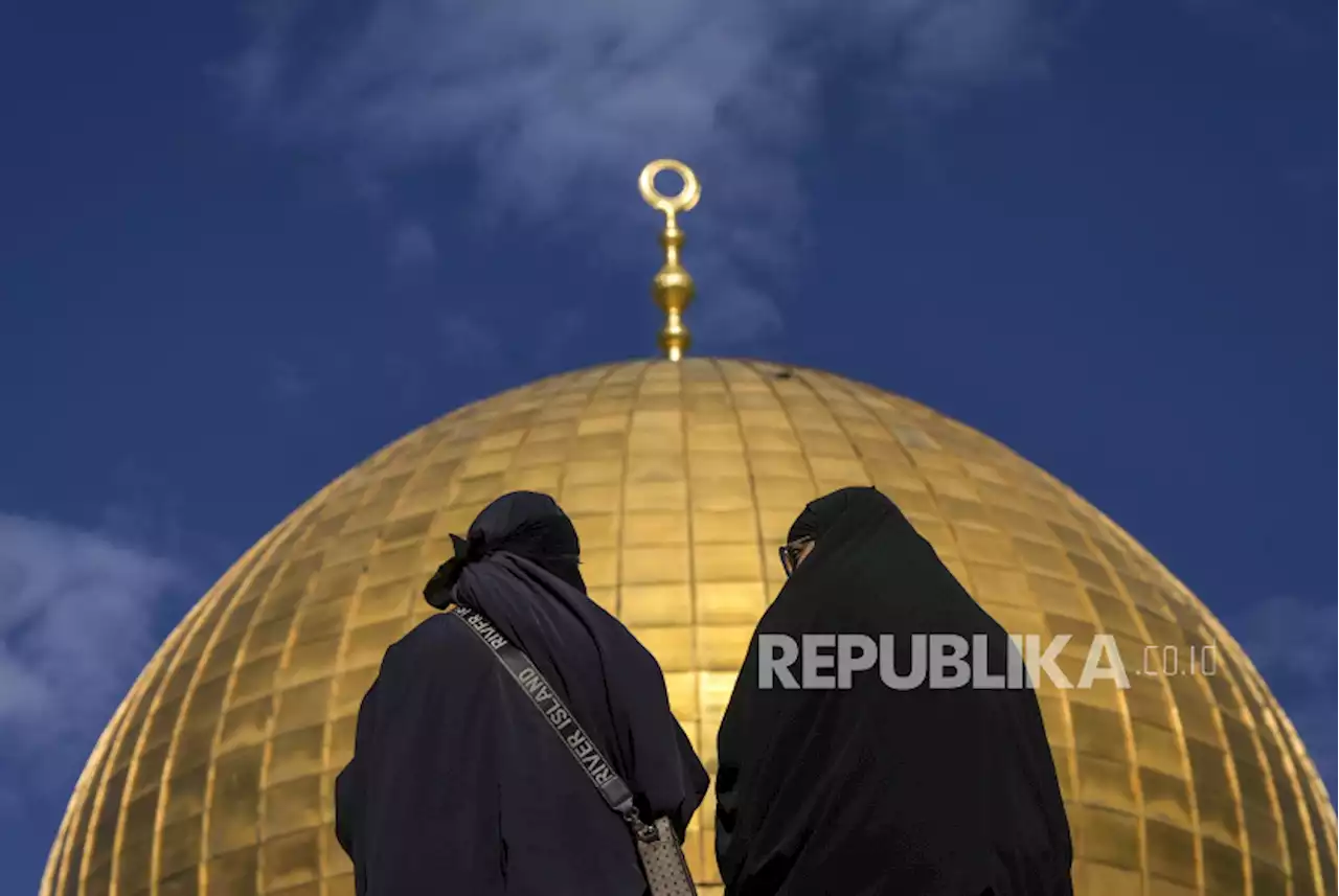 Warga Palestina Diminta Tingkatkan Kunjungan ke Masjid Al Aqsa |Republika Online