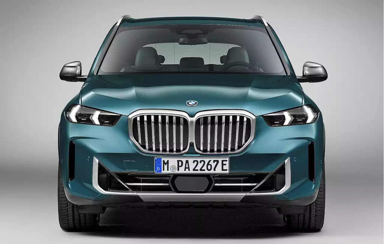 BMW X5、PHEVにも改良新型…パワーは490hpに向上 | レスポンス（Response.jp）