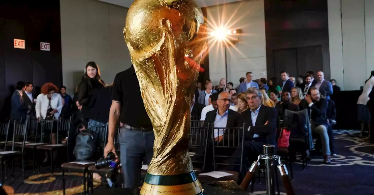 FIFA confirms U.S., Mexico, Canada automatically in '26 World Cup