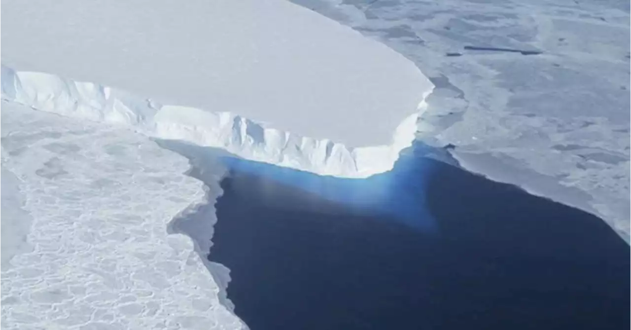 Warm water melts weak spots on Antarctica's 'Doomsday Glacier', say scientists