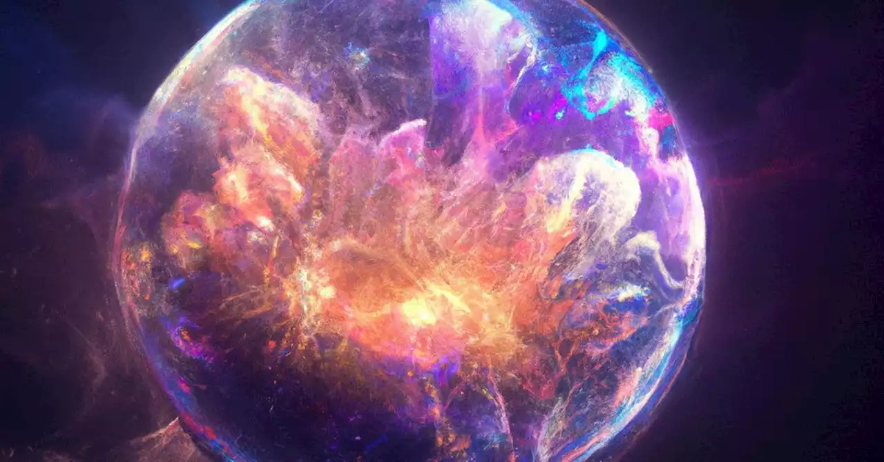 Astronomers marvel at 'perfect explosion,' a spherical cosmic fireball