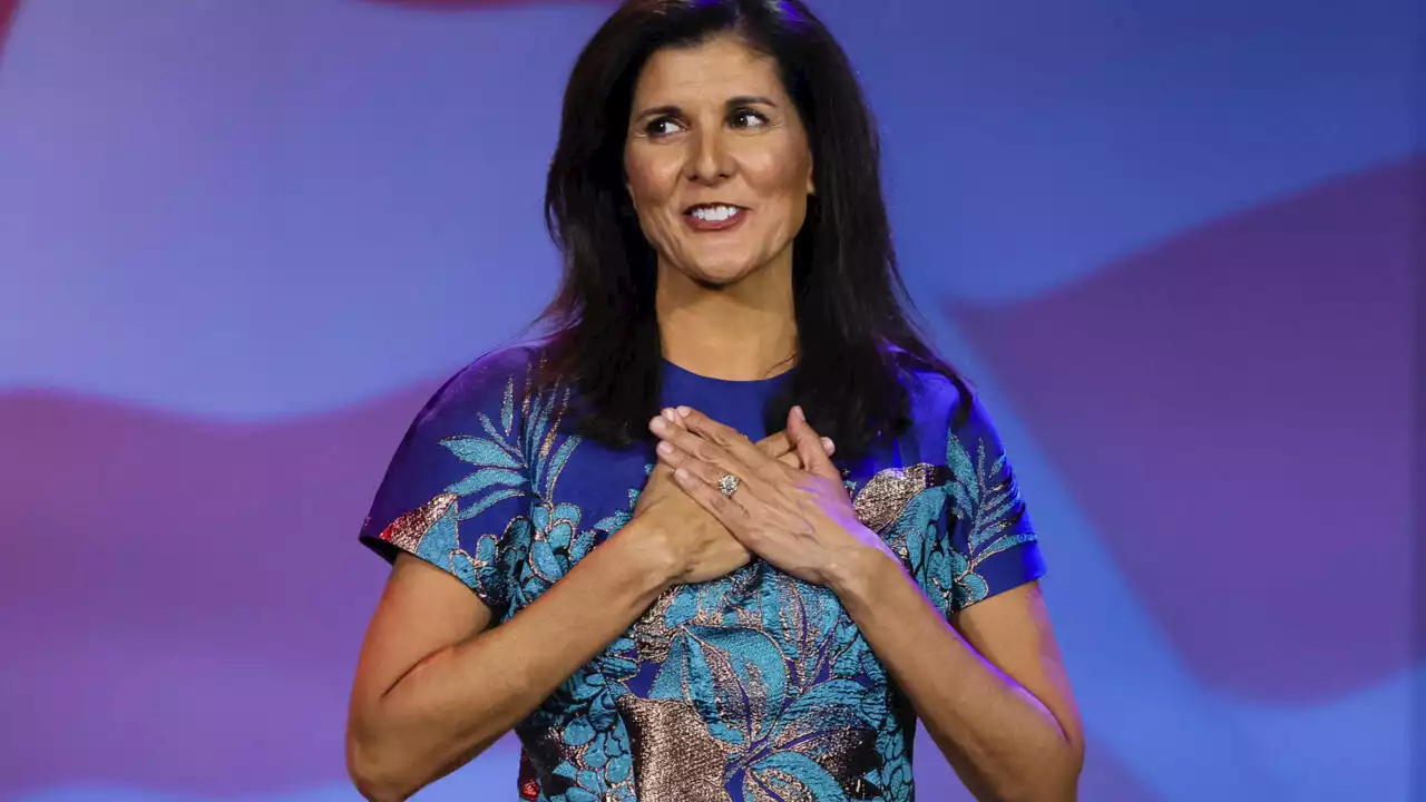 La républicaine Nikki Haley candidate pour la présidentielle américaine de 2024