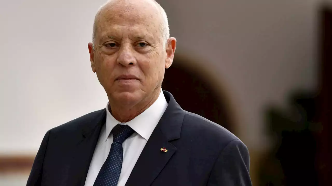 Tunisie: le président Kaïs Saïed justifie les arrestations par une «atteinte à la sûreté nationale»