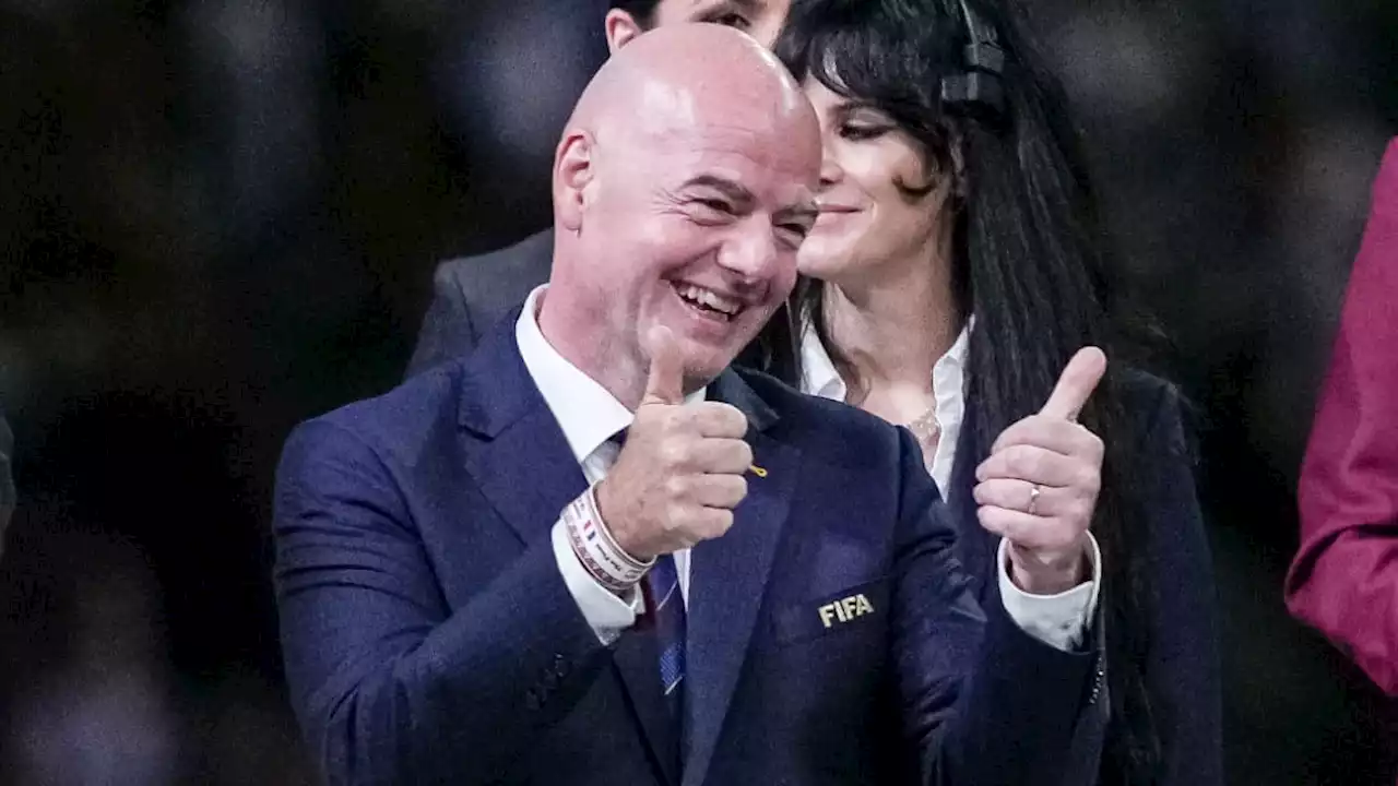 FIFA: Infantino a touché un gros bonus en 2022, année de Coupe du monde au Qatar