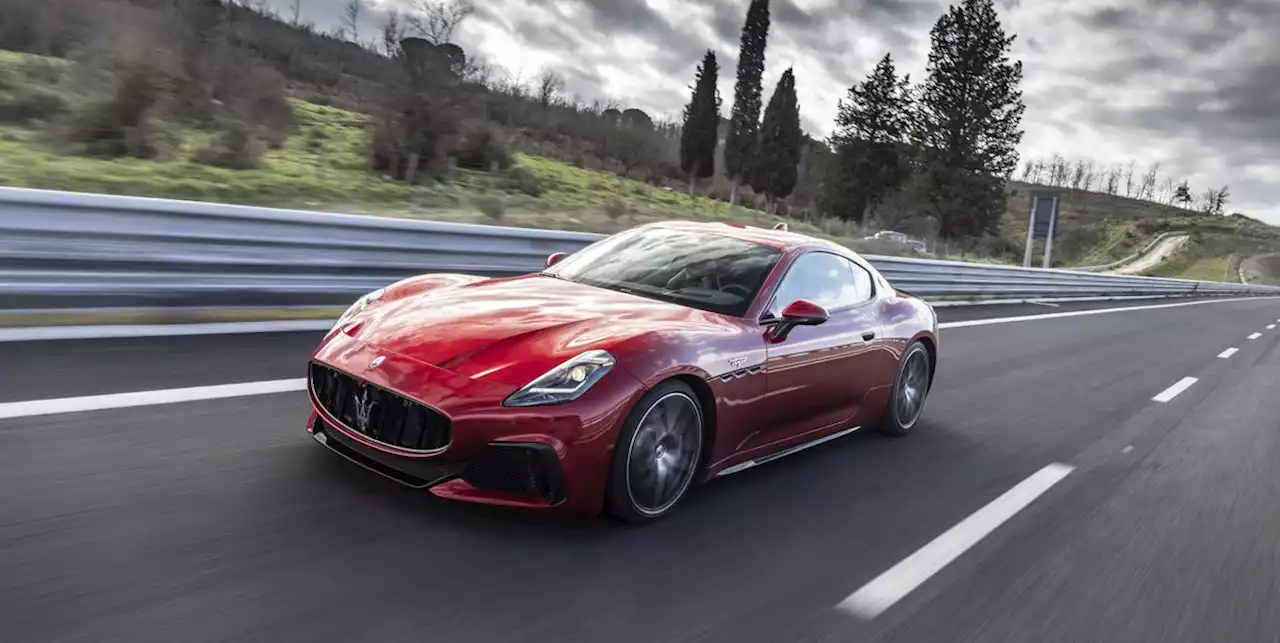 The Maserati GranTurismo Is an Unexpected Shock of Lightning