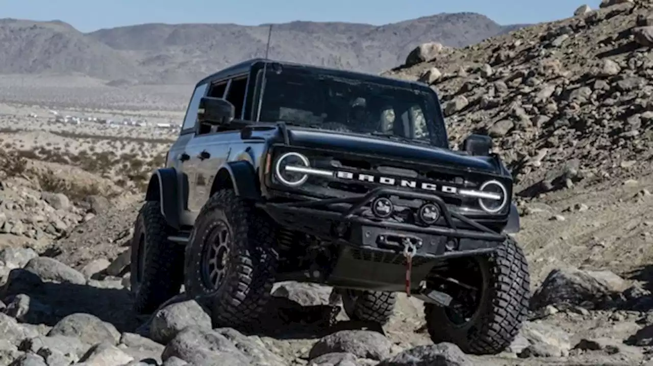 The Menacing New Ford Bronco Is Basically an Off-Road Racer That’s Street Legal