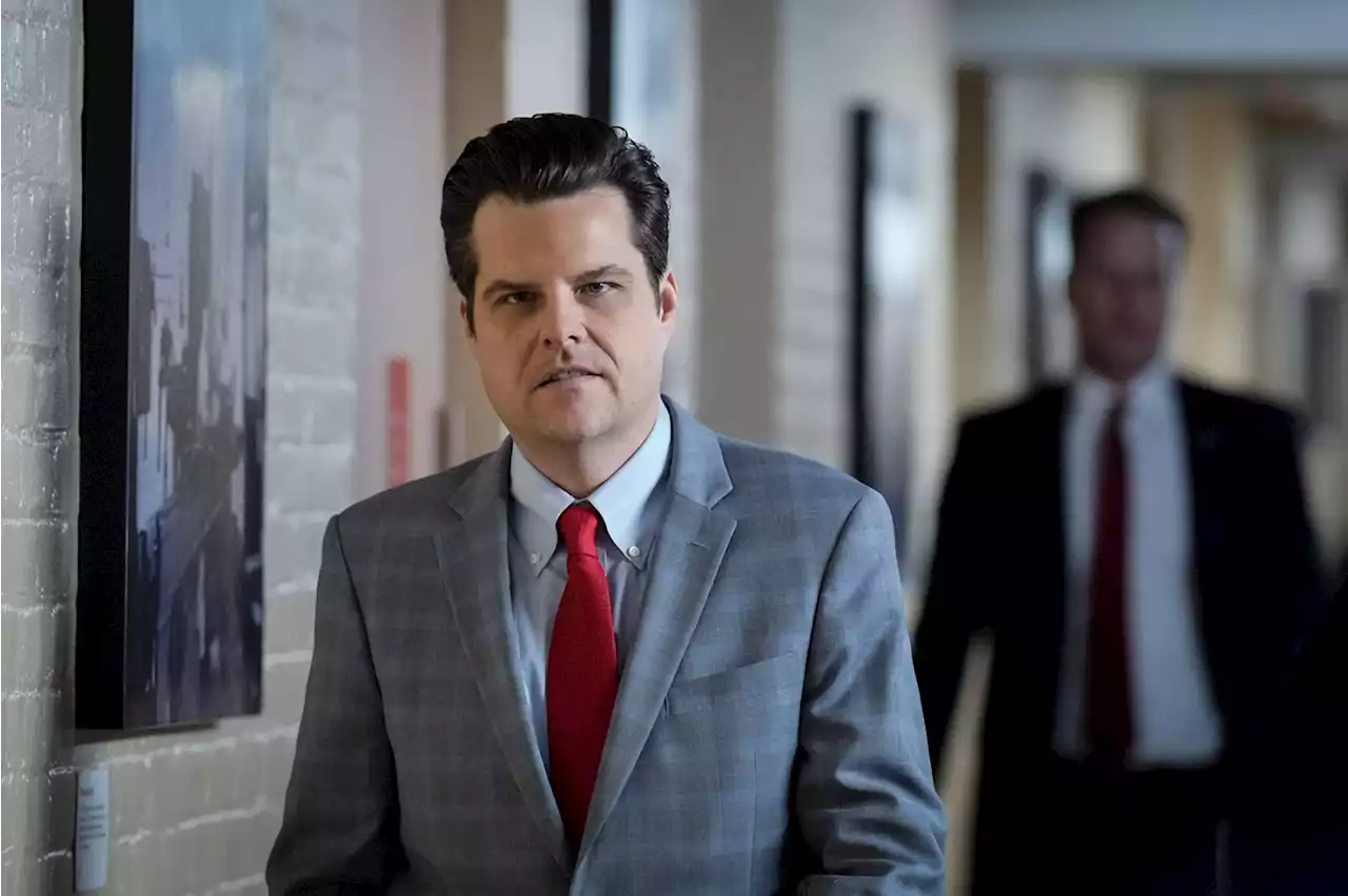 Matt Gaetz Skirts Sex Trafficking Charges