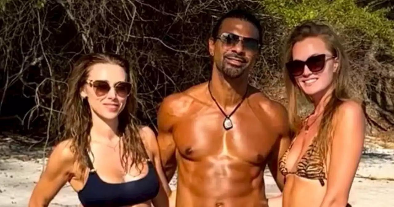 David Haye’s sizzling snaps in Valentine’s honour to Una Healy and girlfriend