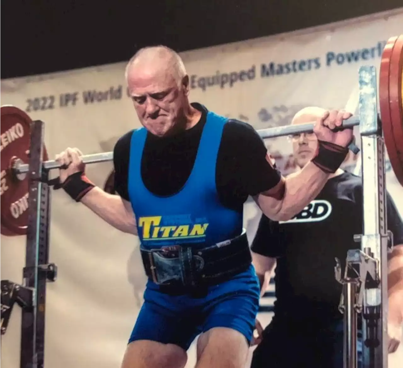 Cape Breton’s Ron Delaney celebrates 30 years of competing at Canadian powerlifting championships | SaltWire