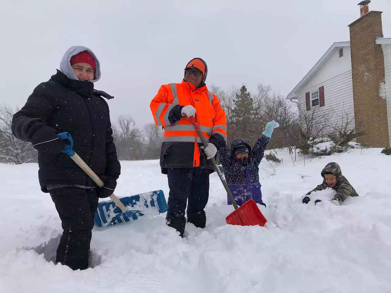 IN PHOTOS: It's a snowday across Cape Breton | SaltWire