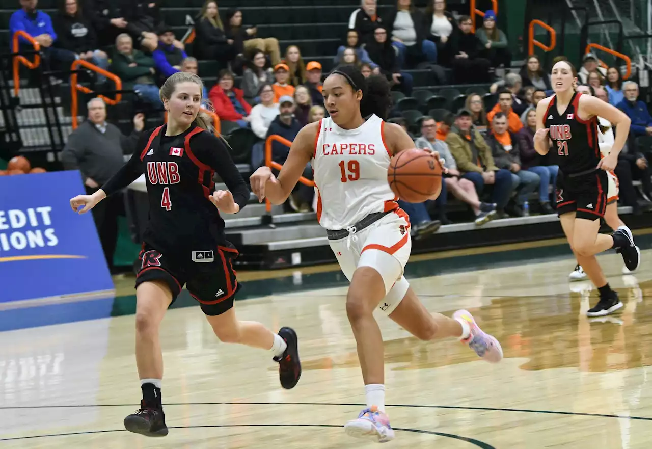 On the rebound: Cape Breton Capers’ Kiyara Letlow sets AUS basketball record | SaltWire