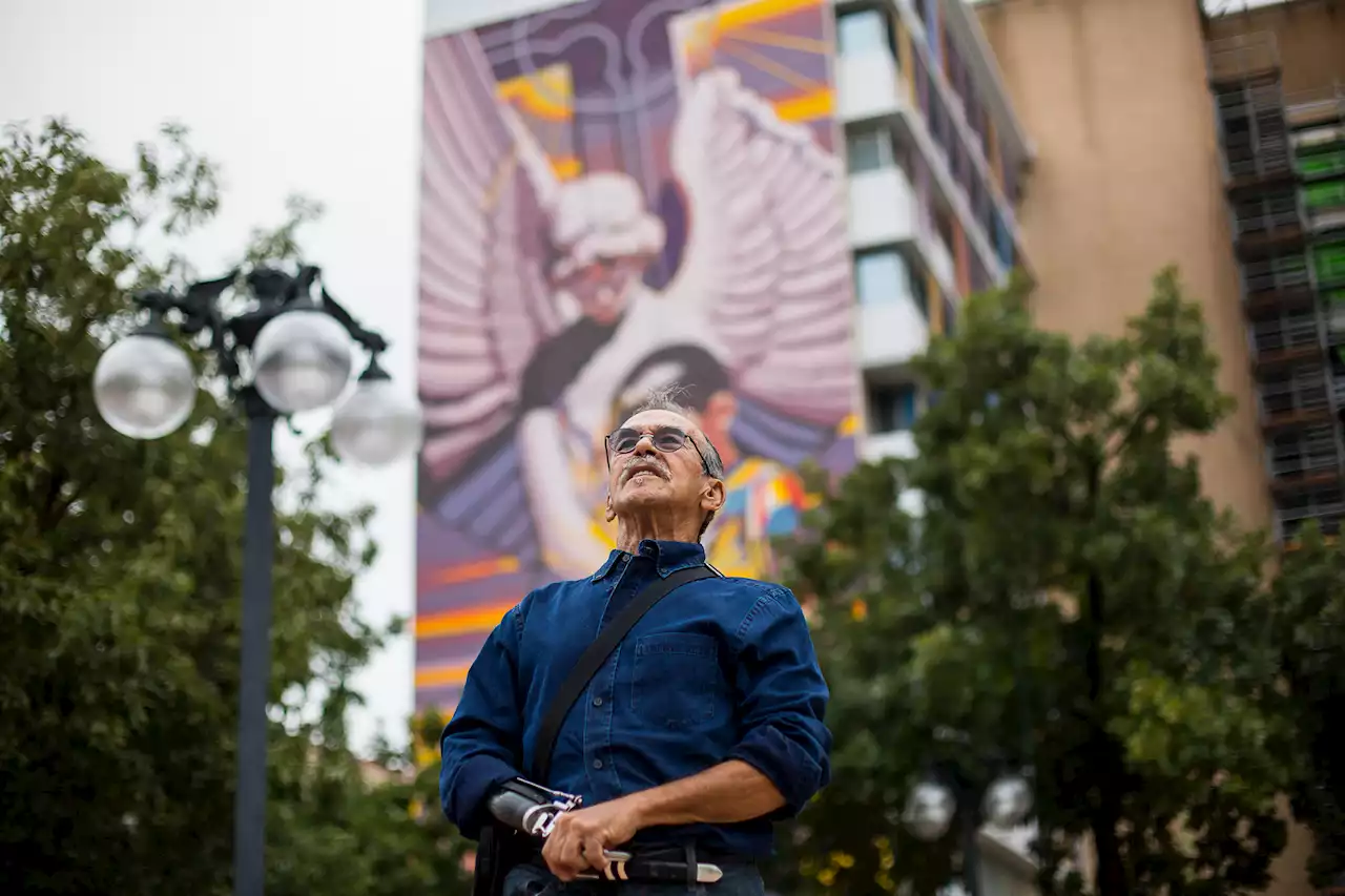 Remembering Jesse Treviño, artist and American hero