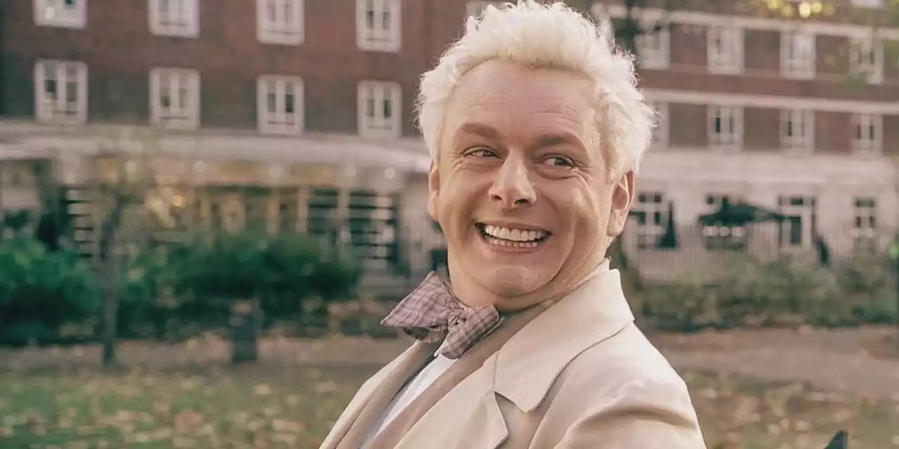 Good Omens Season 2 Gets Unique Aziraphale Tease From Neil Gaiman