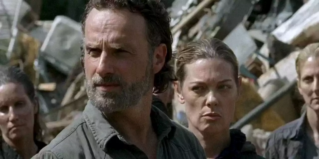 Rick Grimes' Walking Dead Return Revealed In BTS Spinoff Image