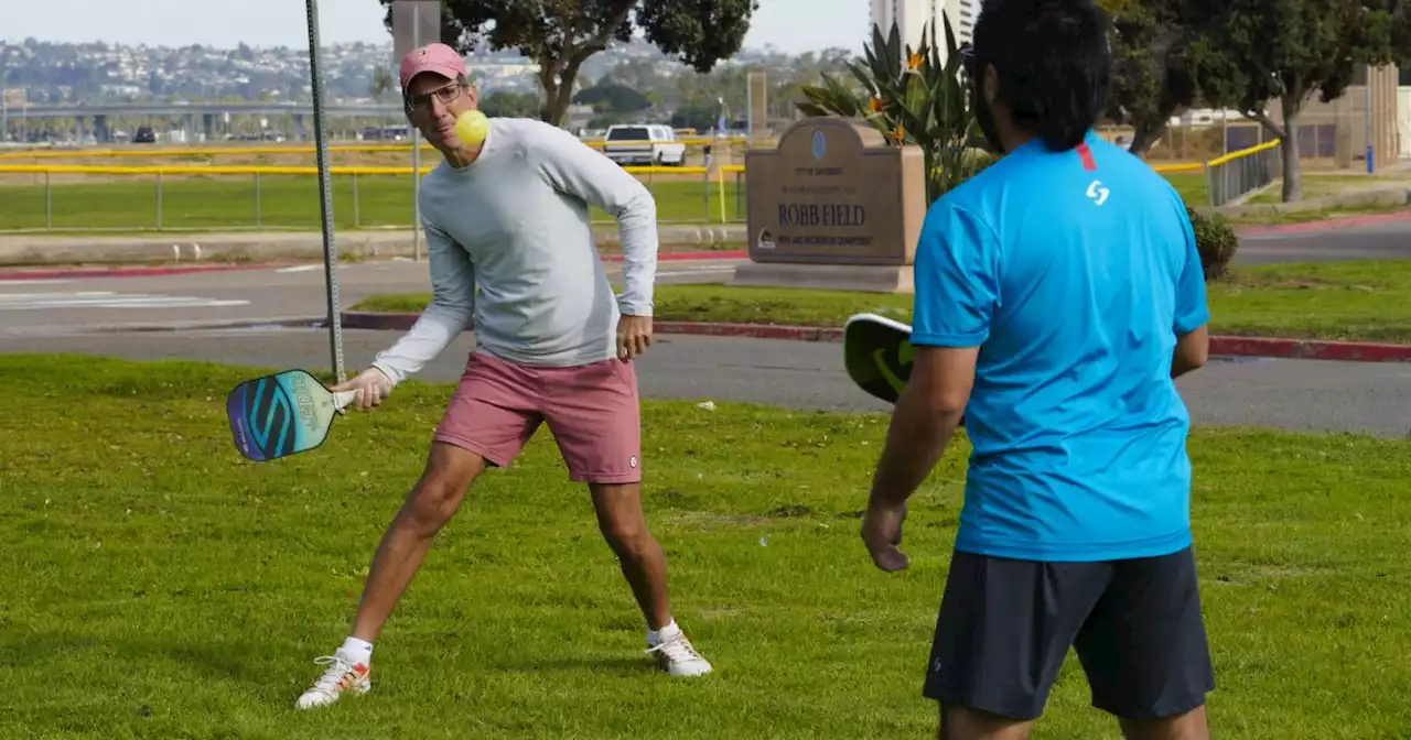 Opinion: Why we’re pushing for pickleball courts at San Diego's Robb Field now