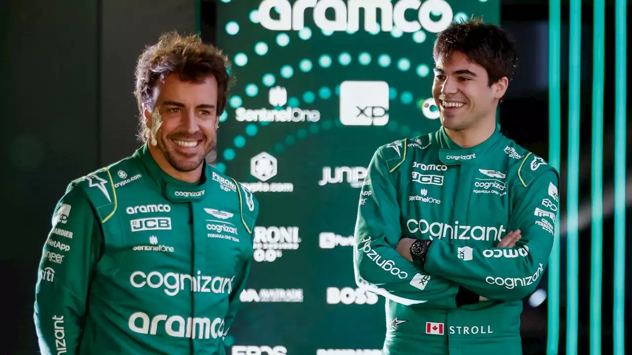 ¿A quién atizó Fernando Alonso en la presentación de Aston Martin?: 'Si acababan cuartos, estaban contentos'