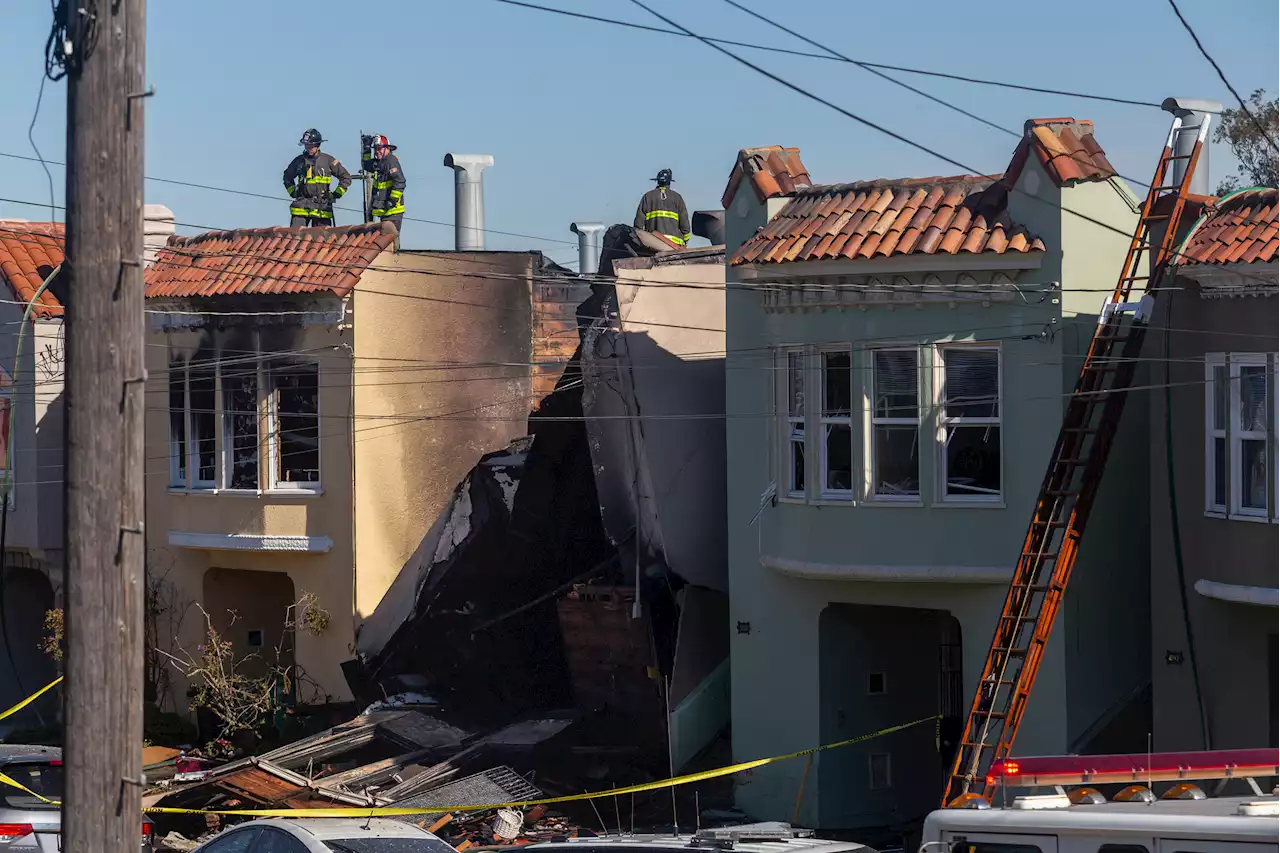 Woman found in rubble of Sunset District house fire identified