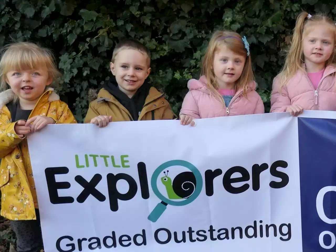 Shrewsbury pre-school rated outstanding by Ofsted