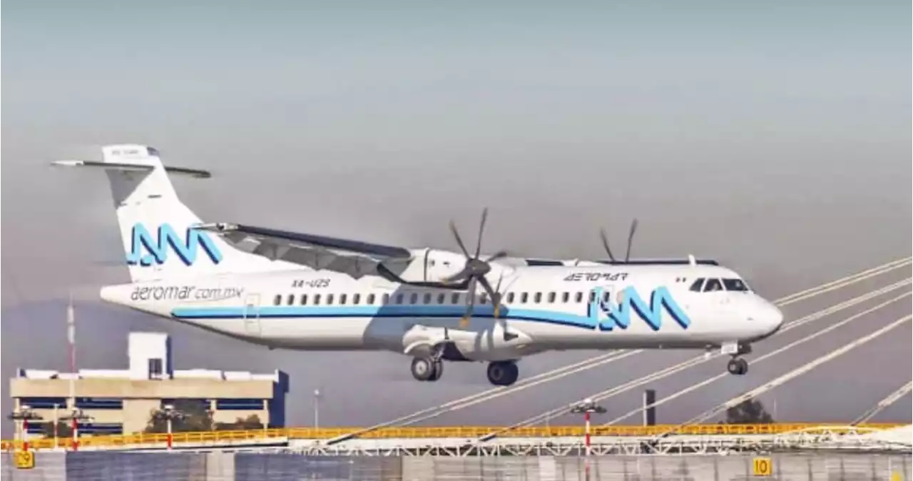 Aeromar está al borde de la quiebra; aerolínea mexicana podría irse a huelga