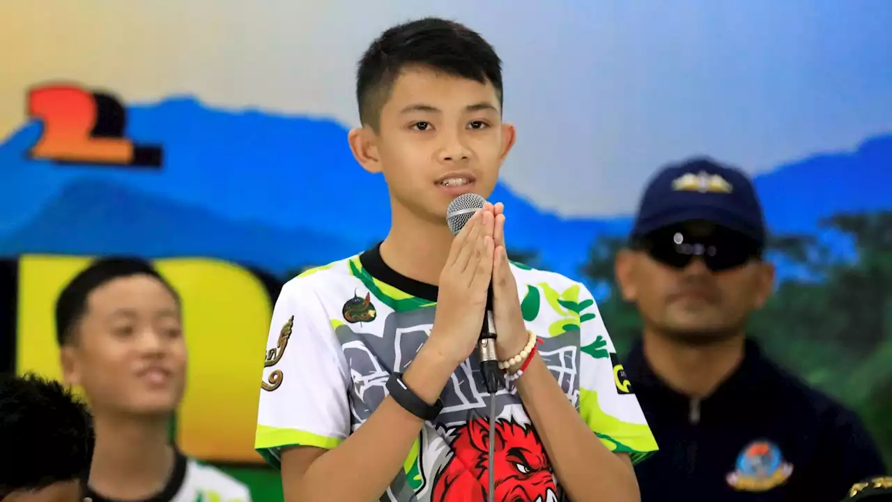 Captain of boys' football team rescued from Thai cave in 2018 dies in UK