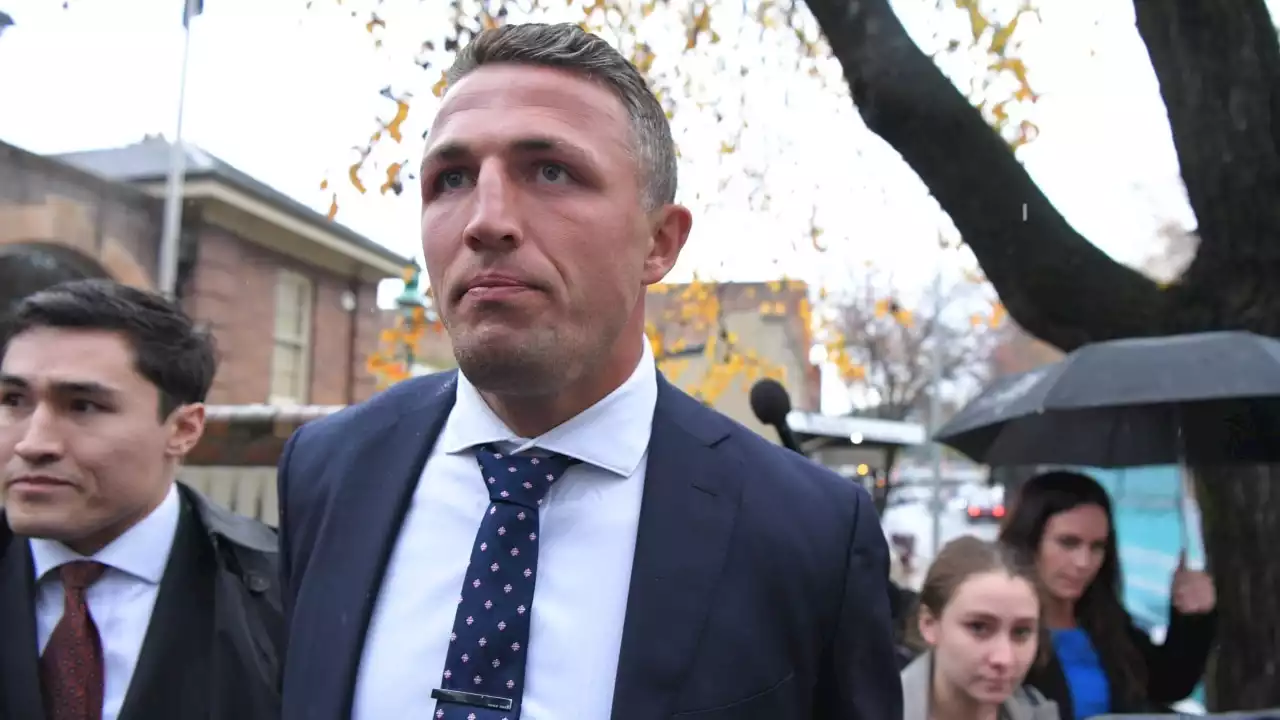 Sam Burgess cleared of ‘hurtful’ allegations he drove on cocaine