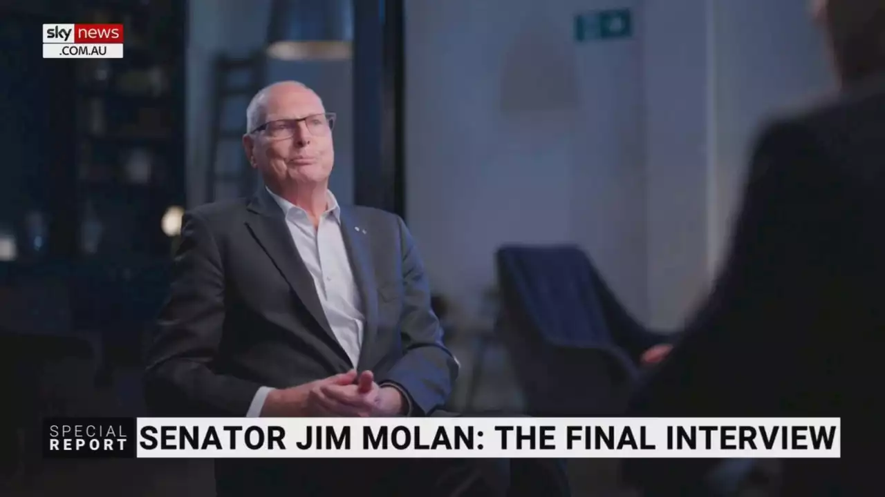 ‘Woefully unprepared for war’: Jim Molan’s critical warning in final must-watch interview