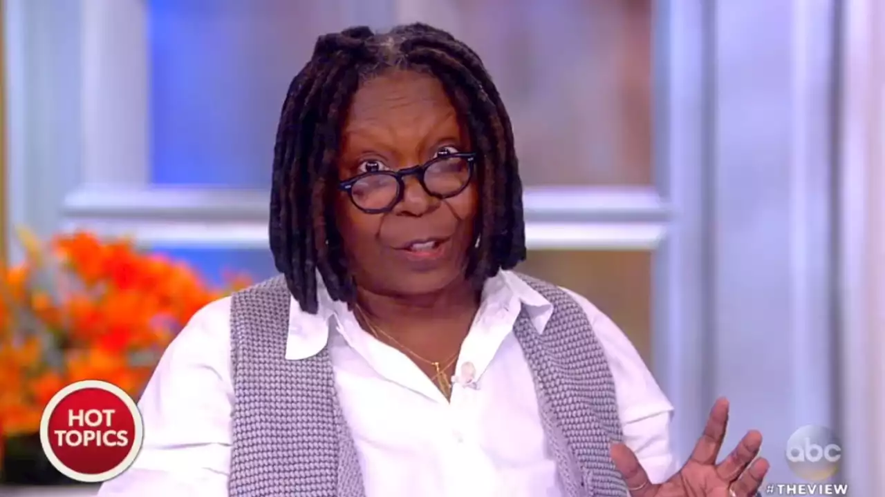 'You lost your mind': Whoopi Goldberg loses it over Haley's presidential campaign launch